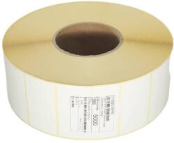 Shamiro 68x37 mm, tekercses thermo címke (5000 címke/tekercs, cséve: 76 mm)