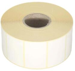 Shamiro 51x34 mm, tekercses thermo címke (2000 címke/tekercs, cséve: 40 mm)