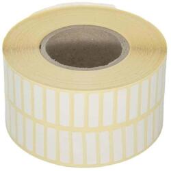 Shamiro 20x5 mm, tekercses thermo címke (10000 címke/tekercs, cséve: 40 mm)