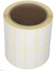 Shamiro 50x20 mm, tekercses thermo címke (2000 címke/tekercs, cséve: 76 mm)