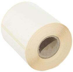 Shamiro 100x100mm, öntapadós papír címke (400 címke/tekercs, 40mm cséve)