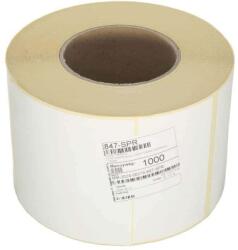 Shamiro 100x100mm, tekercses thermo címke (1000 címke/tekercs, cséve: 76mm)