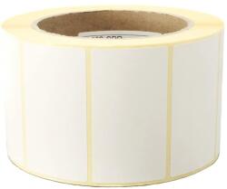 Shamiro 64x35 mm, tekercses thermo címke (1000 címke/tekercs, cséve: 76 mm)