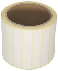 Shamiro 80x15 mm, tekercses thermo címke (1000 címke/tekercs, cséve: 76 mm)