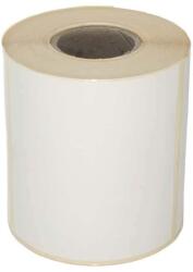 Shamiro 100x100 mm, tekercses thermo címke (400 címke/tekercs, cséve: 40 mm)