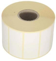 Shamiro 70x32 mm, tekercses thermo címke (2000 címke/tekercs, cséve: 40 mm)