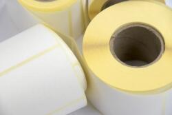 Shamiro 58x60mm thermo mérlegcímke; 650db/tekercs; 40mm