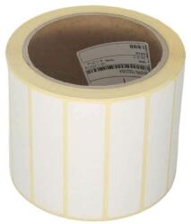 Shamiro 80x20 mm, tekercses thermo címke (1000 címke/tekercs, cséve: 76 mm)