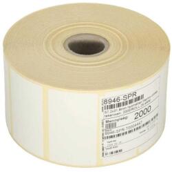 Shamiro 57.2x31.8 mm, tekercses thermo címke (2000 címke/tekercs, cséve: 25.4 mm)