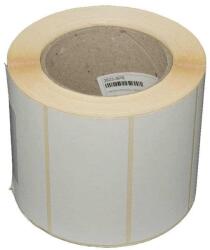 Shamiro 100x50 mm, öntapadós papír címke (1000 címke/tekercs)