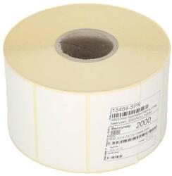 Shamiro 68x37 mm, tekercses thermo címke (2000 címke/tekercs, cséve: 40 mm)