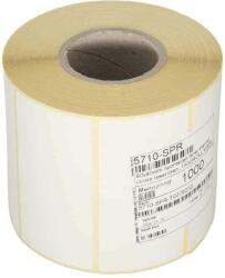 Shamiro 80x40 mm, tekercses thermo címke (1000 címke/tekercs, cséve: 40 mm)