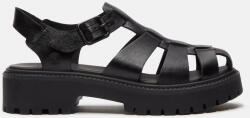 Timberland Sandale De Piele Damă Negre TB0A5S65W02 (TB0A5S65W02)