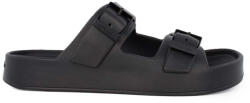 Calvin Klein Sandale Pentru Bărbați De Piele În Culoare Neagră HM0HM02116-0GJ (HM0HM02116-0GJ)