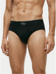 Calvin Klein Slipuri pentru bărbați Black 3Pachet LV00NB4471-UB1 (LV00NB4471-UB1)