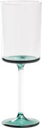 Zafferano Pahar de vin alb Discobolo 310 ml verde (DS00612) Pahar