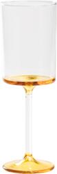 Zafferano Pahar de vin alb Discobolo 310 ml galben (DS00618) Pahar