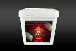 DUDI BAIT PVA PACK Mister Red Super Hot 2, 5kg + 1 Flakon 250 ml PVA Fluo Liquid
