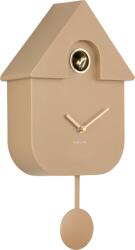 Karlsson Ceas de perete Modern Cuckoo Oro, maro deschis (KA6094BR)