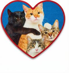 Seletti Covoraș de baie Toiletpaper Polycats 65 x 72 cm (18179) Covor baie