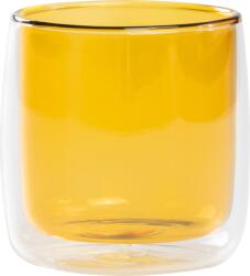 Zafferano Pahar Bilia 325 ml galben (BDC0118) Pahar