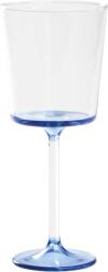 Zafferano Pahar de vin roșu Discobolo 465 ml albastru (DS00520) Pahar