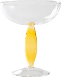Zafferano Pahar de cocktail Dorici 280 ml, galben (DR00418) Pahar