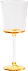 Zafferano Pahar de vin roșu Discobolo 465 ml galben (DS00518) Pahar