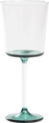 Zafferano Pahar de vin roșu Discobolo 465 ml verde (DS00512) Pahar
