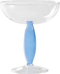 Zafferano Pahar de cocktail Dorici 280 ml, albastru (DR00420) Pahar