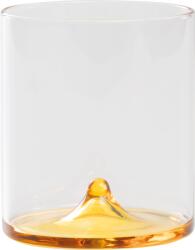 Zafferano Pahar Discobolo 345 ml galben (DS00118) Pahar