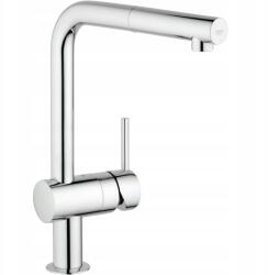 GROHE Minta Konyhai csaptelep Kihúzható kifolyócső Króm L-Spout (32168 000)
