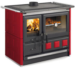 La Nordica-Extraflame Rosa XXL 16 Maiolica bourdeaux (3003720)