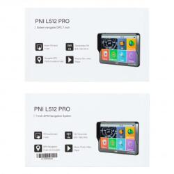 PNI L512 Pro GPS navigáció