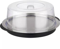 APS Thermo Tablett Készlet, Magasság: 150 mm, Ø: 350 mm, fekete