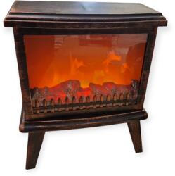 Jewa SP-24 LED kandalló lobogó lánghatással, 31x36x15cm, 3db ‘C’ (baby) elem vagy USB tápkábel (314715)