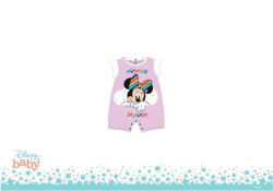  Disney Minnie nyári rövid ujjú baba rugdalózó (MIN1612_vli-feh_0-1)