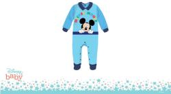 Disney Mickey egér baba galléros rugdalózó (MIXBOY1609_vke-ske1_1-3)