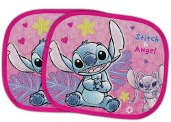 Mister Licence Disney Lilo és Stitch, A csillagkutya Angel napellenző ablakra 2 db-os (FML723056)