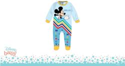  Disney Mickey egér baba galléros rugdalózó (MIXBOY1609_vke-sar_3-6)