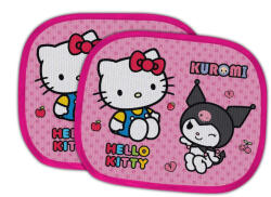 Mister Licence Hello Kitty Kuromi napellenző ablakra 2 db-os (FML157897)