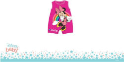  Disney Minnie nyári rövid ujjú baba rugdalózó (MIN1612_pin-roz_0-1)