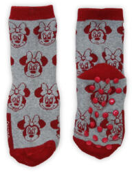  Disney Minnie csúszásgátlós gyerek zokni (1 pár) (MIN5004_szurke_19-22)