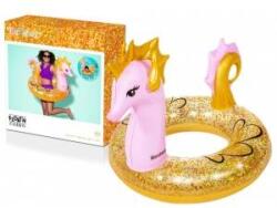 BESTWAY Childrens Swimming Ring Seahorse 115 x 104 cm Bestway 36305