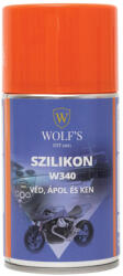 Wolf’s Chemicals ’S W340-250 szilikon, 250ml, karbantartásra, ápolásra - koronaphone