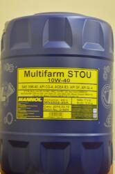 MANNOL Ulei Mannol Multifarm Stou 10W-40- 20L