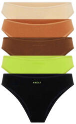 Modibodi 5PACK női bugyi Modibodi Basic Brazilian (5DKMBB) 4XL