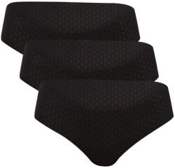 Under Armour 3PACK női bugyi Under Armour fekete (1390413 001) M