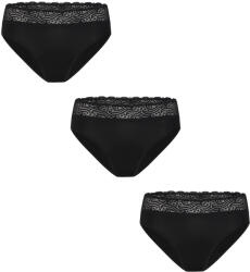Modibodi 3PACK Menstruációs bugyi Modibodi Sensual Hi-Waist Bikini Moderate-Heavy (MODI5011) 5XL
