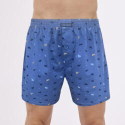 Cornette Férfi bő szárú boxeralsó Cornette Comfort többszínű (002/302) XXL